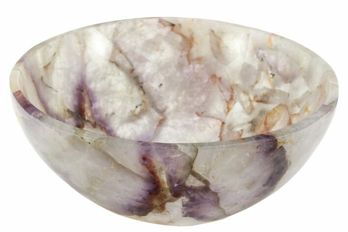 Polished Amethyst Bowl #232039